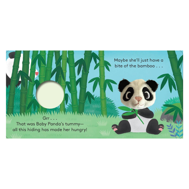 Baby Panda Finger Puppet Book