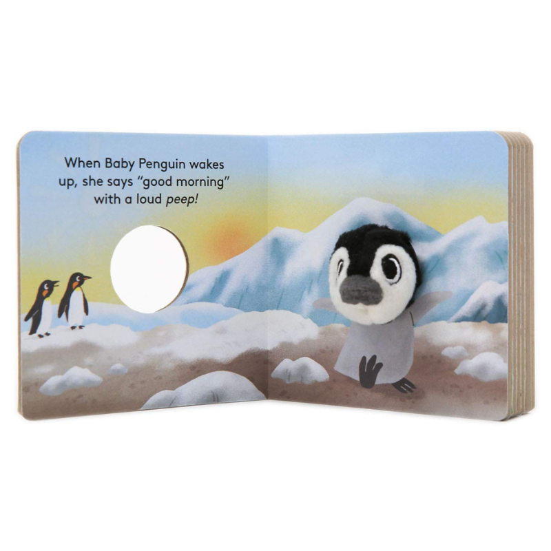 Baby Penguin Finger Puppet Book
