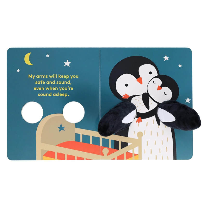 Hug Me Little Penguin Puppet Book
