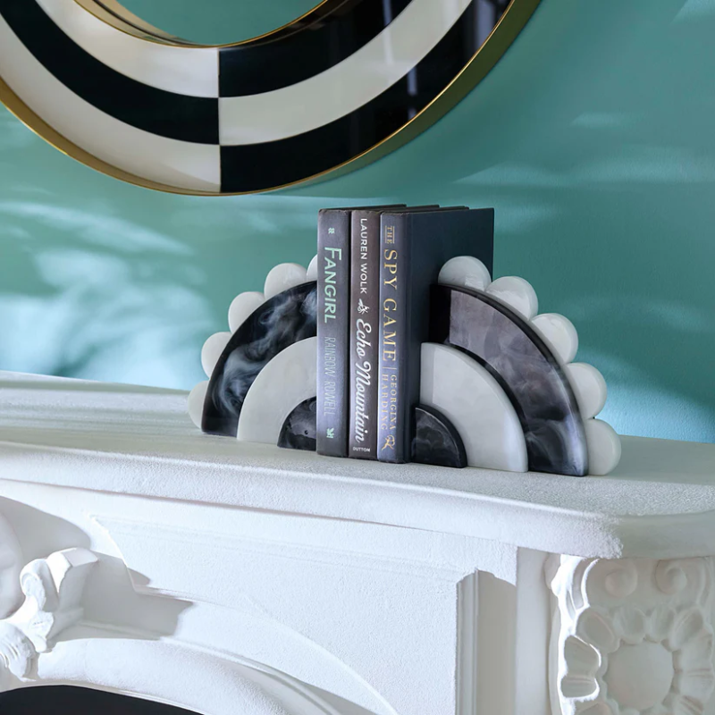 Jonathan Adler Como Bookends Set