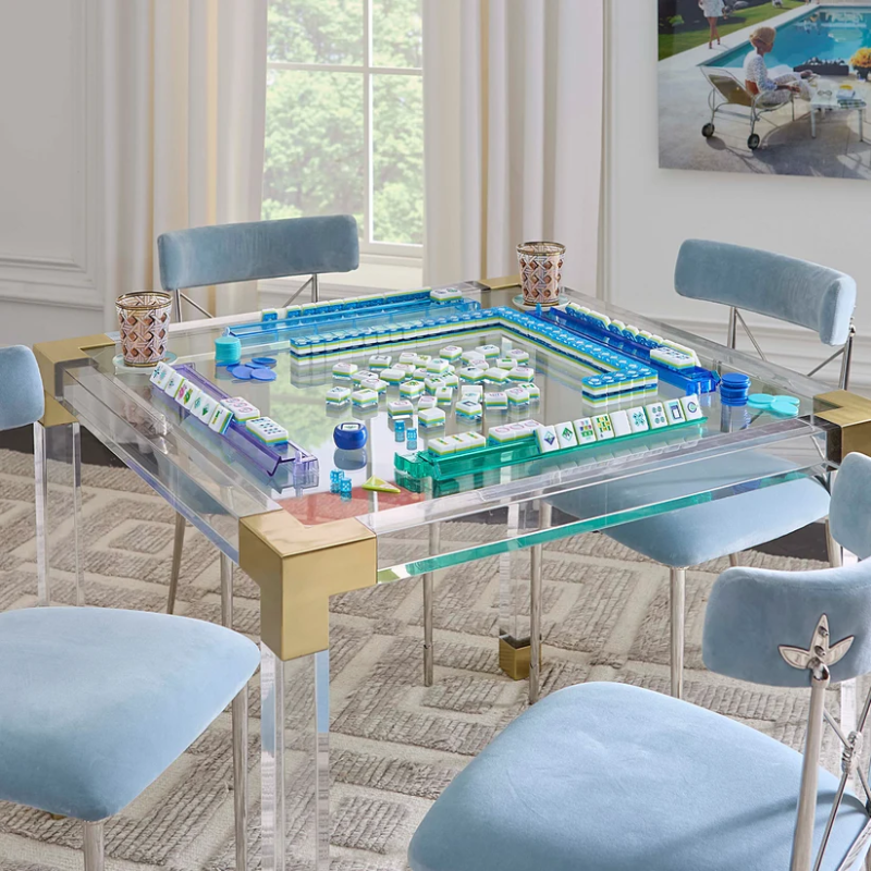 Jonathan Adler Basketweave Mahjong Set