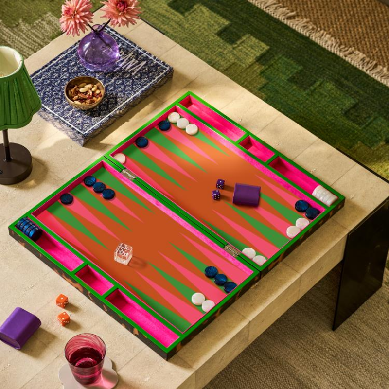Addison Ross Tortoise Backgammon