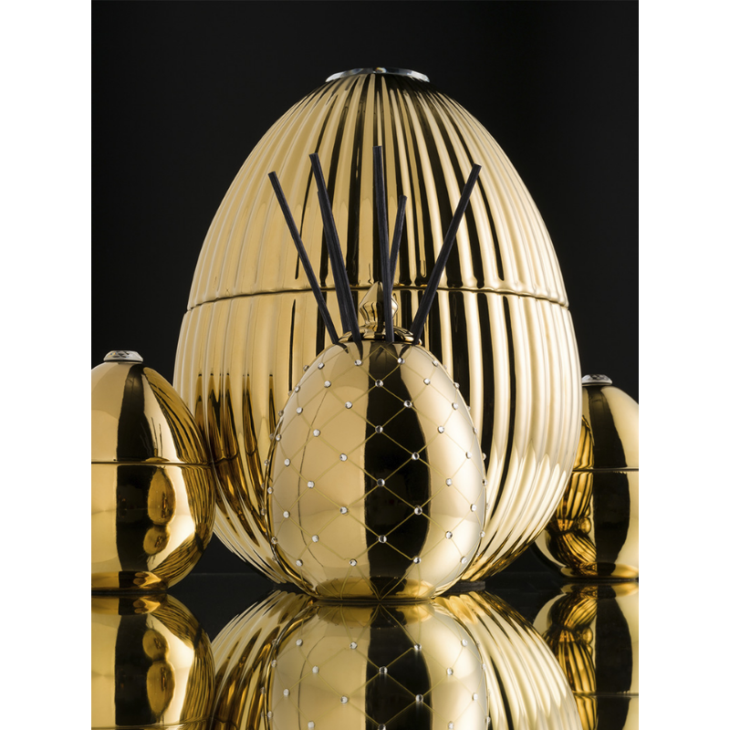 Ladenac Bois de Russie Gold Egg Diffuser