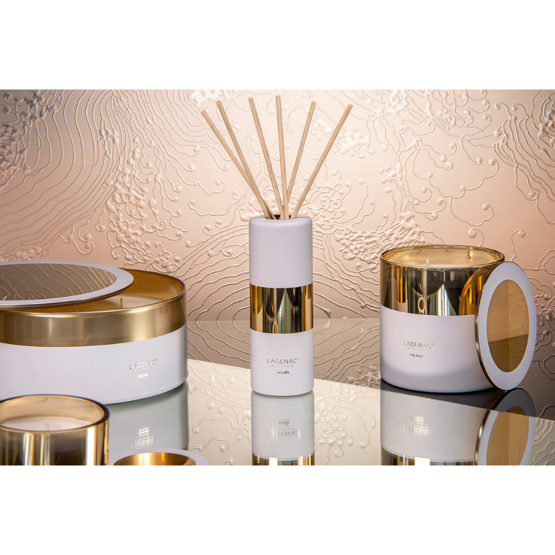 Ladenac Large Lui&amp;Lei Details Candle