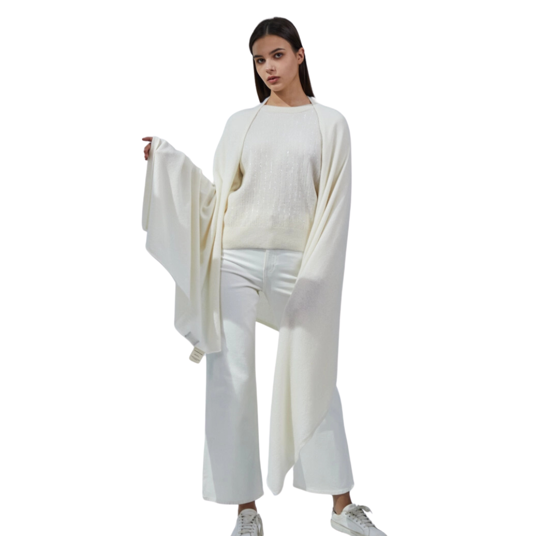Pure Cashmere Travel Wrap