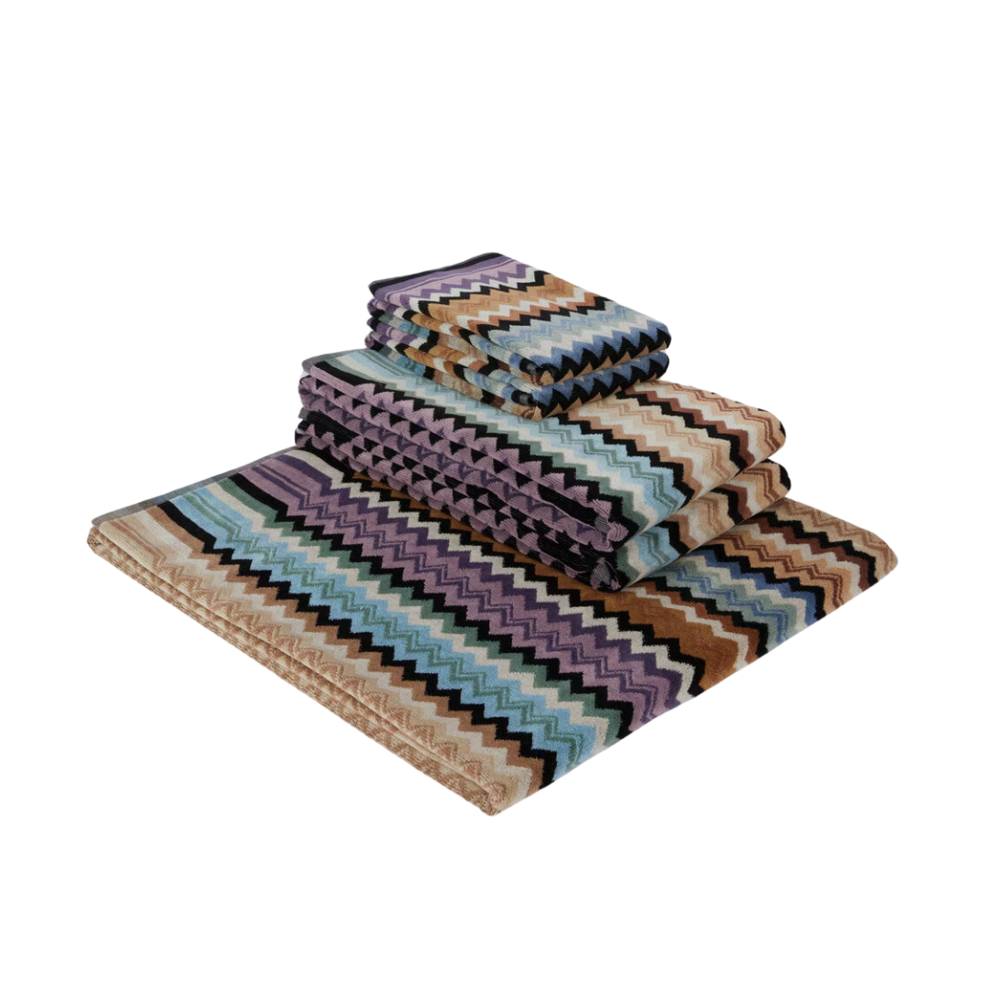 Missoni Home Black Adam Bath Towel