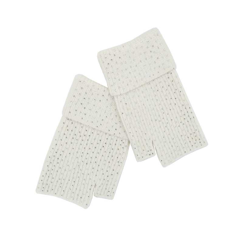 Sparkle Fingerless Gloves