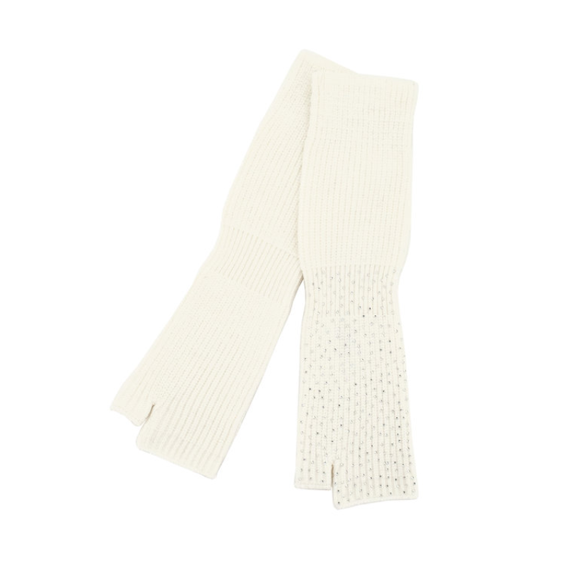 Knited Sparkle Long Elbow Gloves