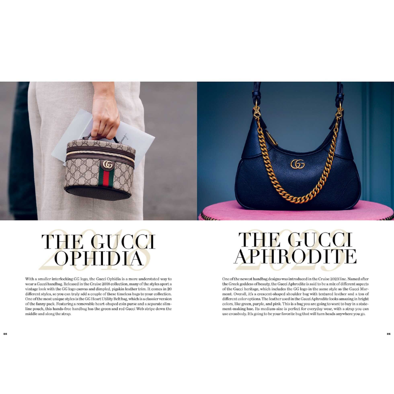 Essence of Gucci Book