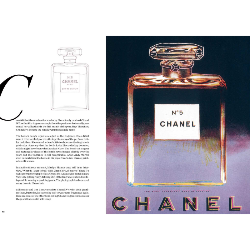Essence of Chanel Book
