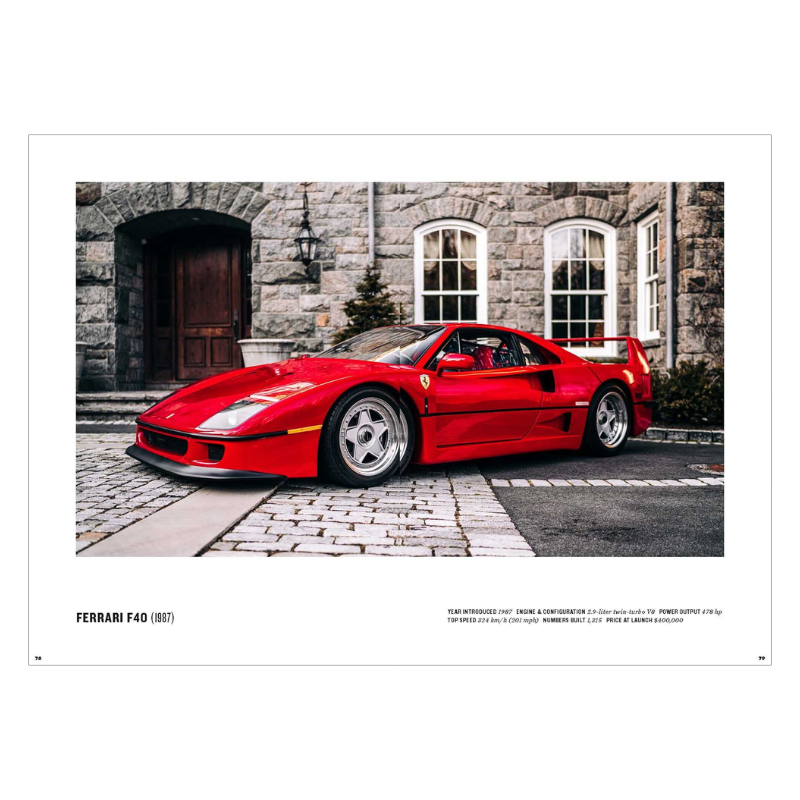 Essence of Ferrari Book