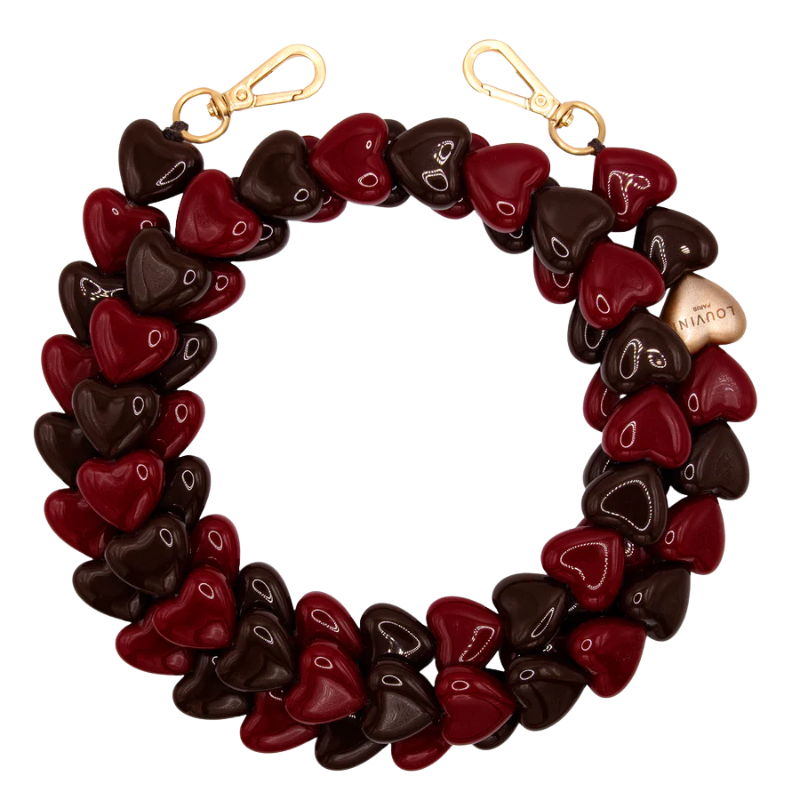 Louvini Cuore Phone Chain