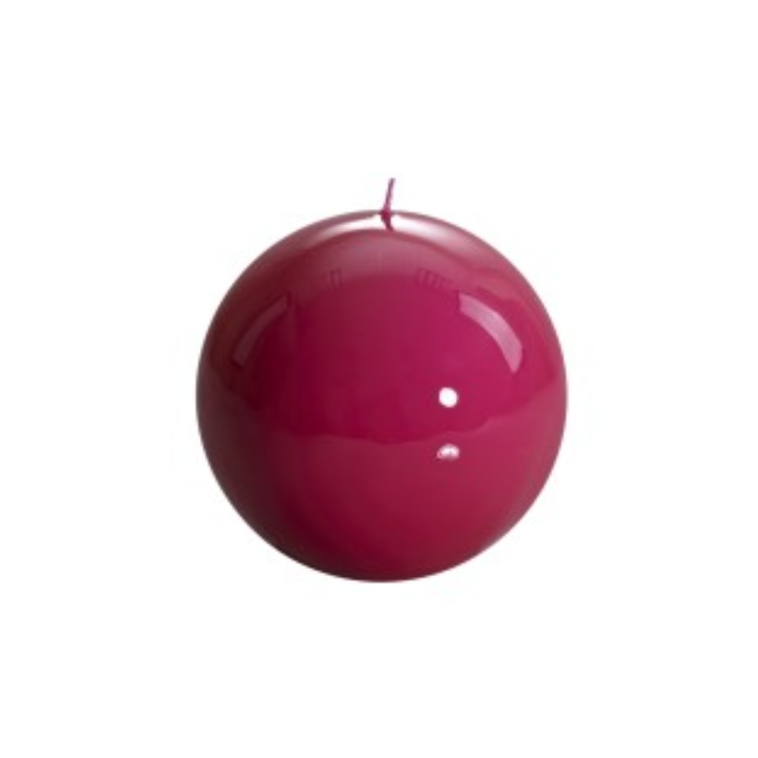 Large Color Ball Candle