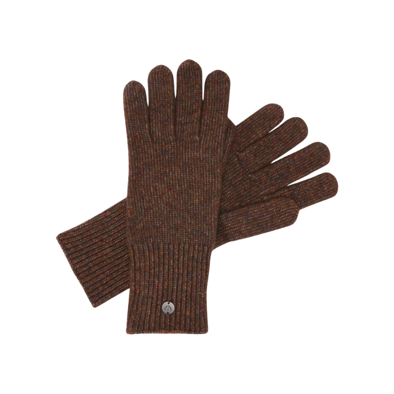 Knitted Wool Gloves