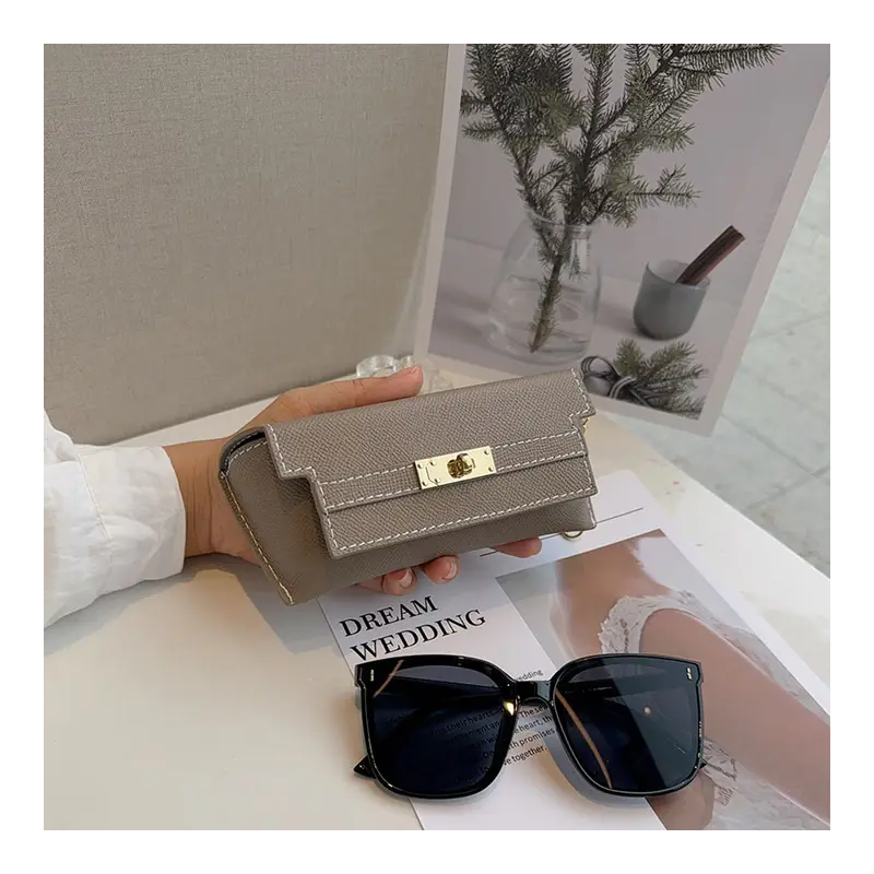 Structured Sunglasses Case