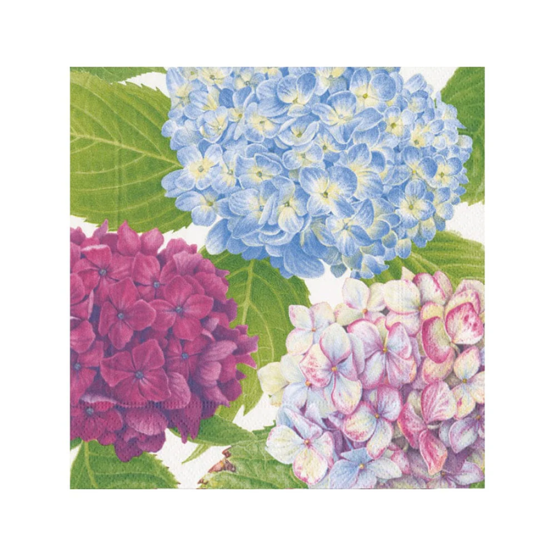 Hydrangea Garden Napkins