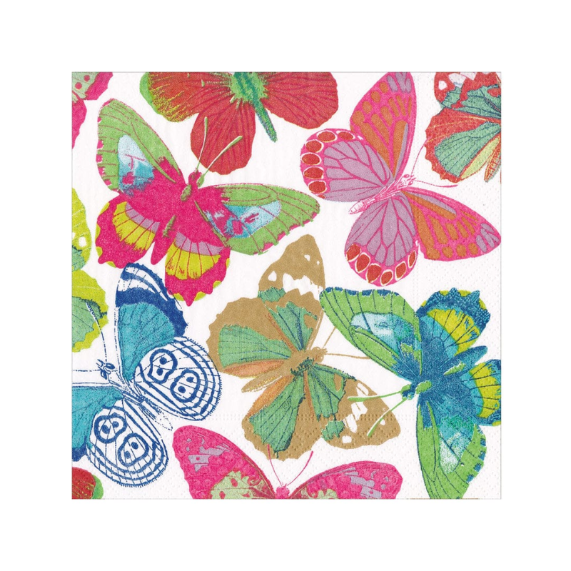 Bright Butterfly Napkins