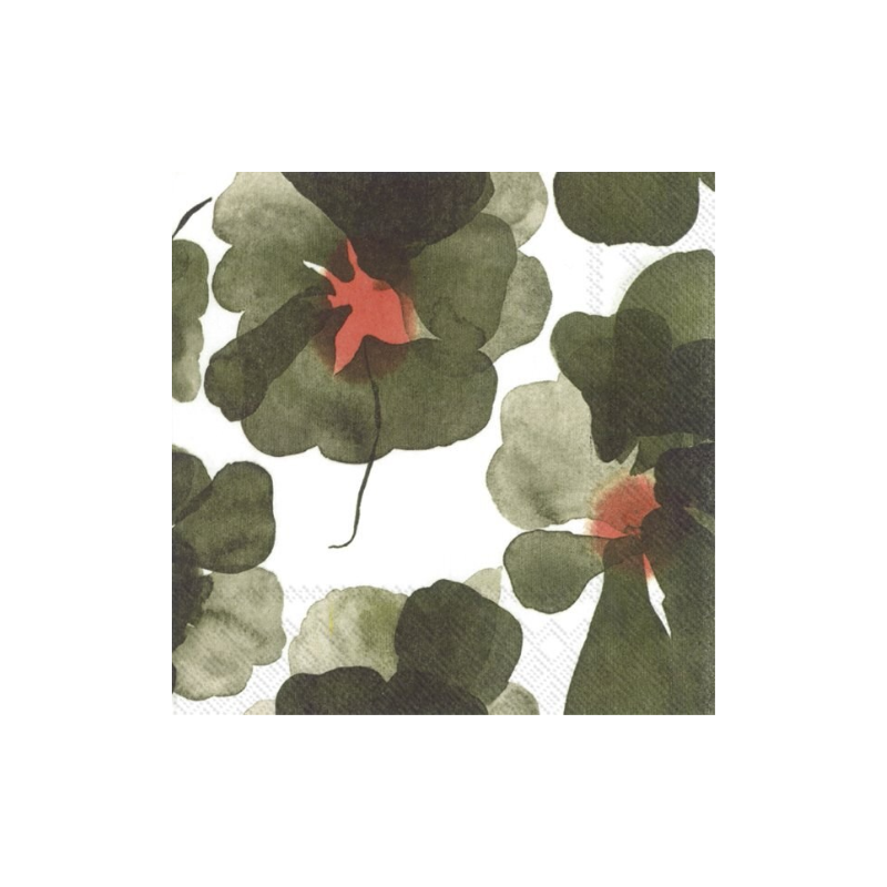 Marimekko Valssi Olive Napkins