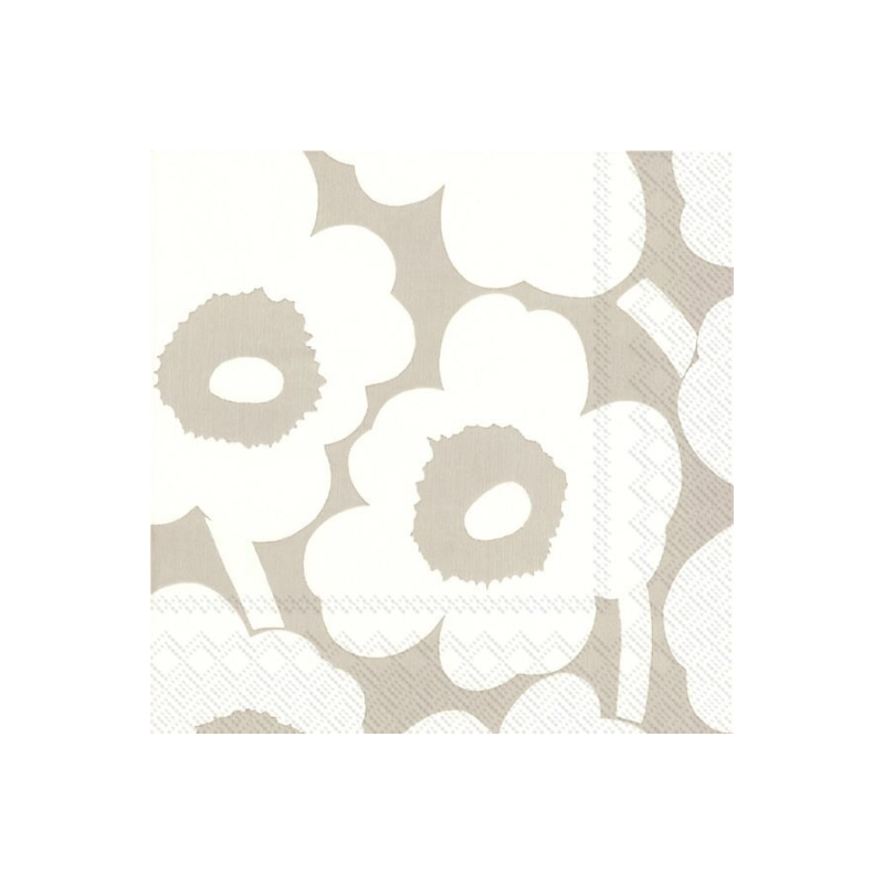 Marimekko Unikko Cream Napkins