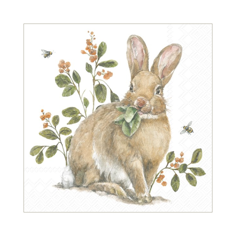 Garden Bunny Napkins