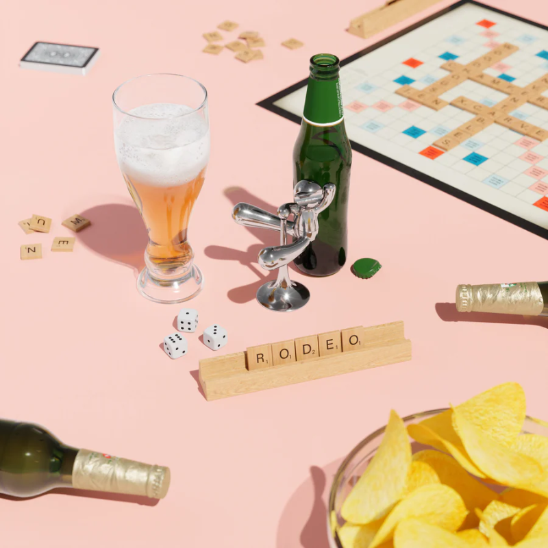 Spinning Man Bottle Opener