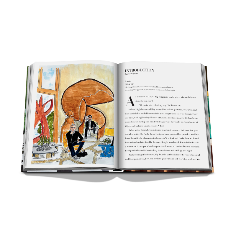 Assouline Sig Bergamin Eclectic - Boutique Marie Dumas