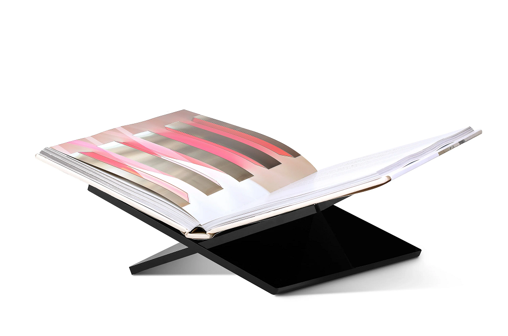 Assouline Black Bookstand - Boutique Marie Dumas