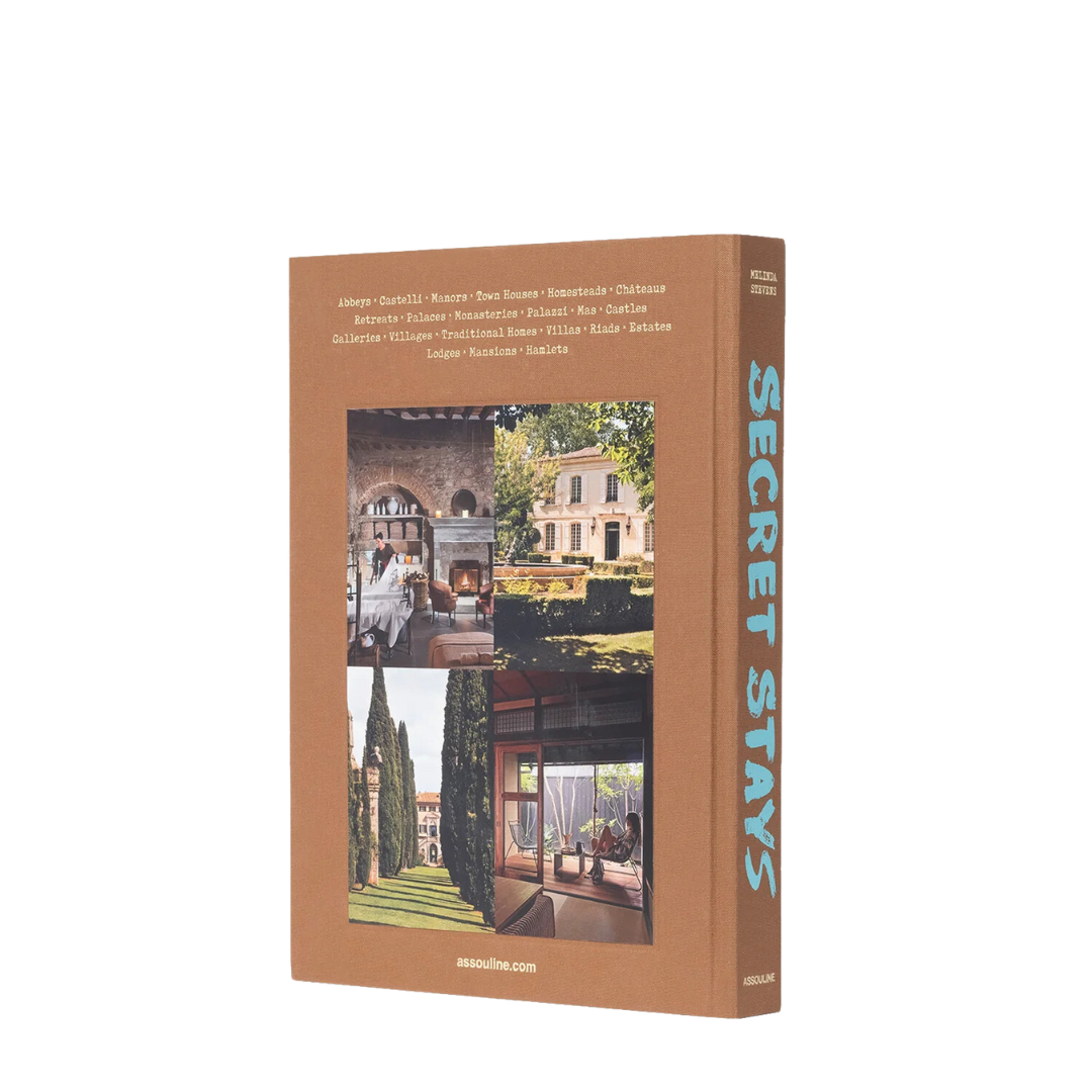 Assouline Secret Stays Book