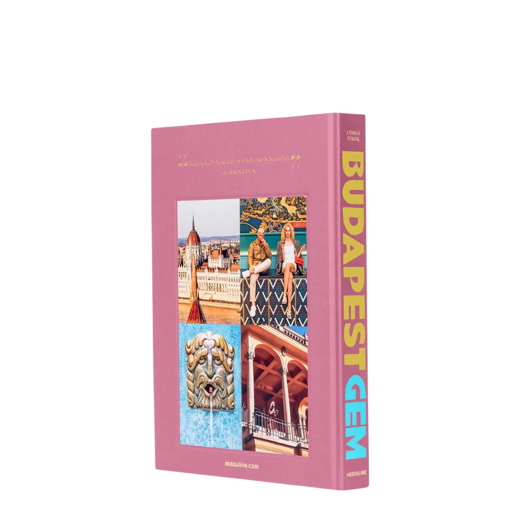 Assouline Budapest Gem Book