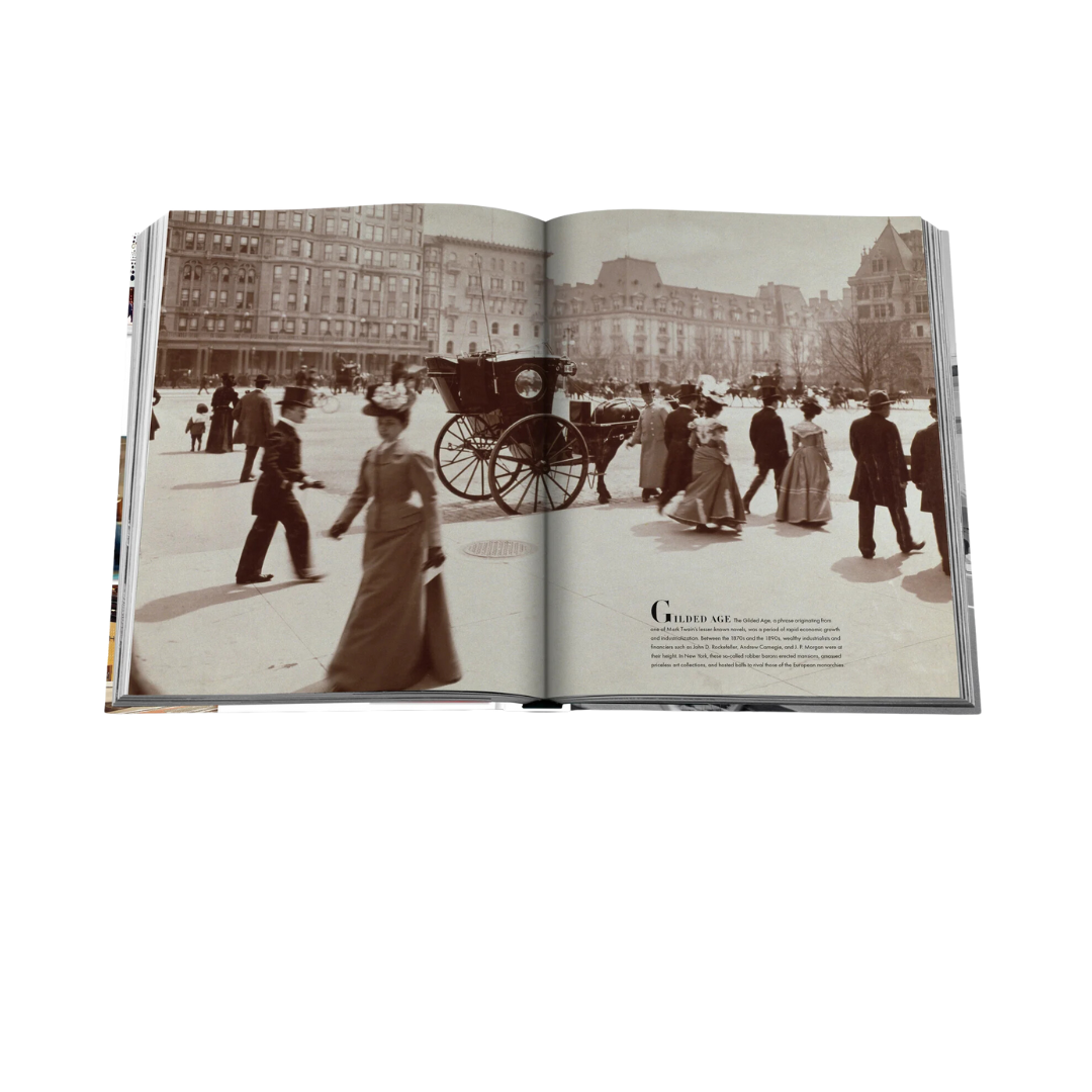 Assouline Fifth Avenue: 200 Years of Stories &amp; Legends Book