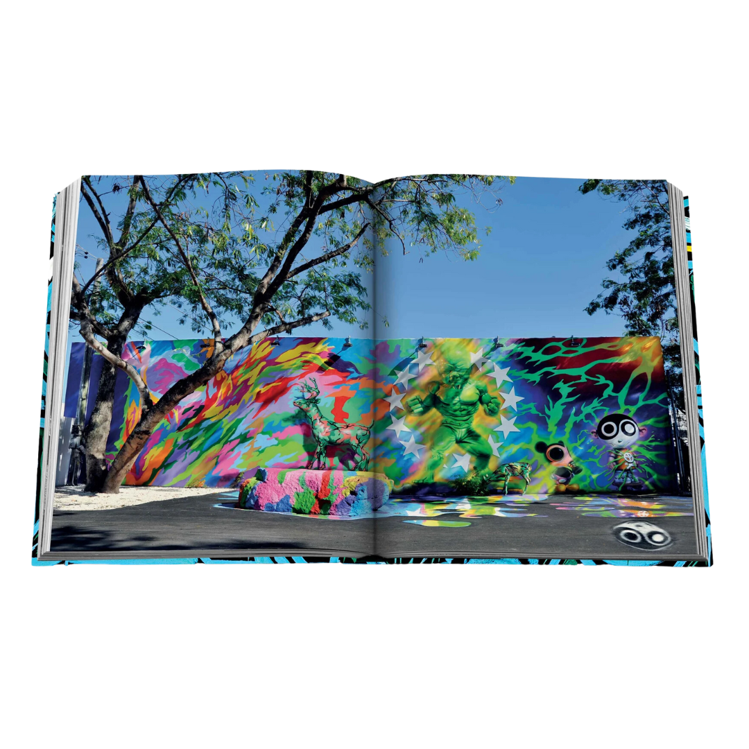 Assouline Street Art Icons: The Story of Wynwood Walls Book