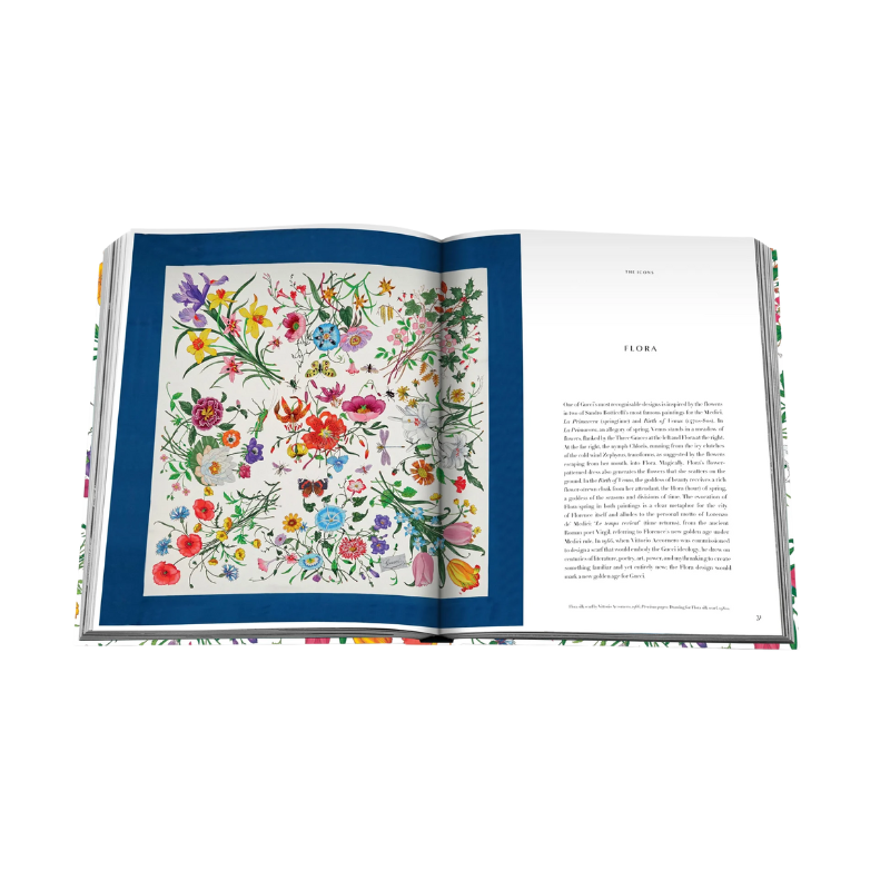 Assouline Gucci The Art of Silk Book