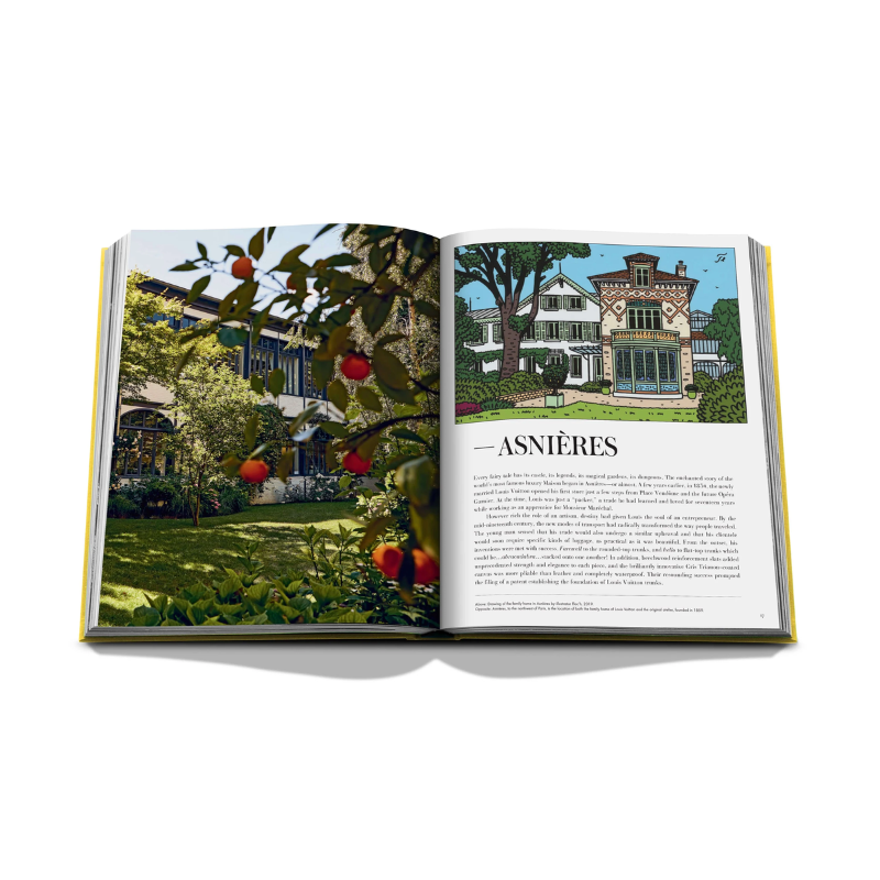 Assouline From Louis To Vuitton Book