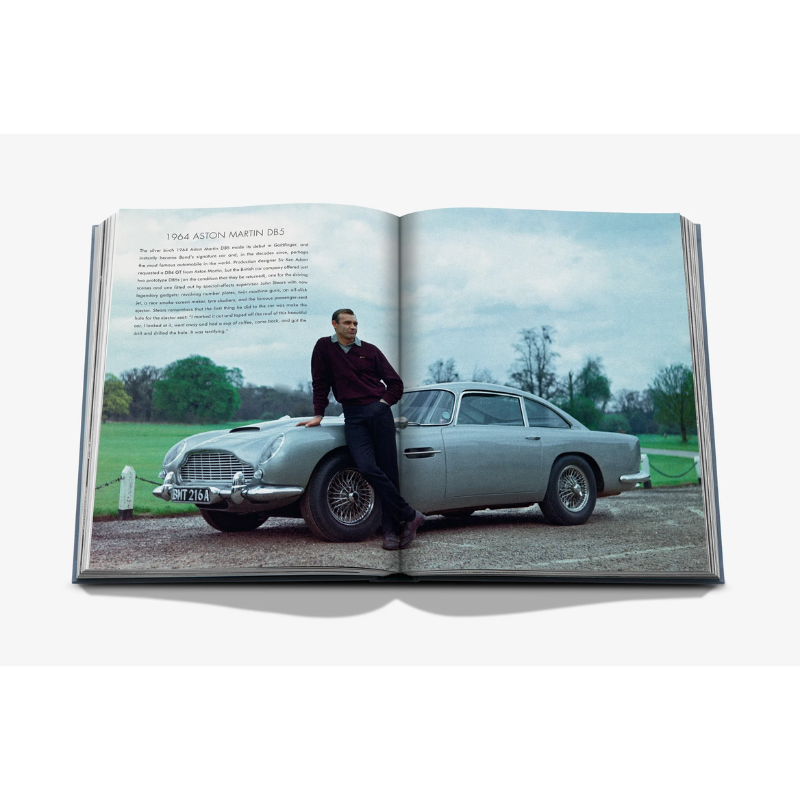 Assouline James Bond Cars Book