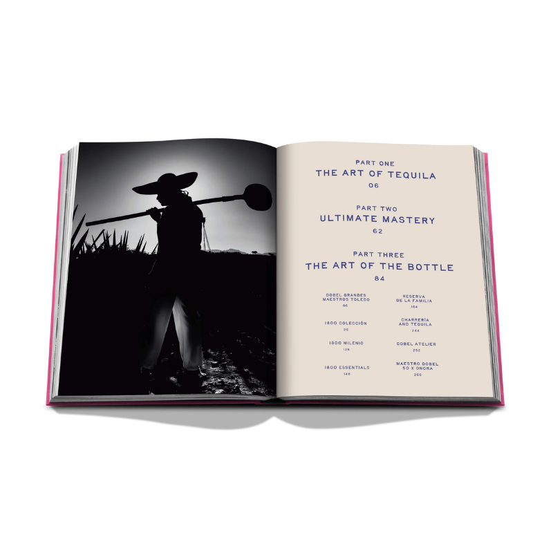 Assouline The Art of Tequila Book - Boutique Marie Dumas
