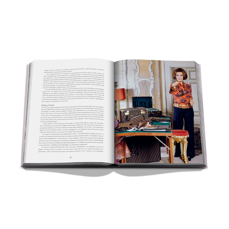 Assouline Fashionphile Book of Iconic Bags - Boutique Marie Dumas