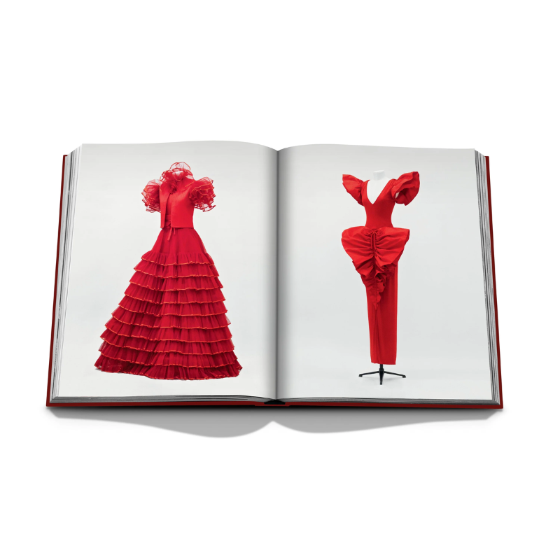 Assouline Valentino Rosso Book - Boutique Marie Dumas