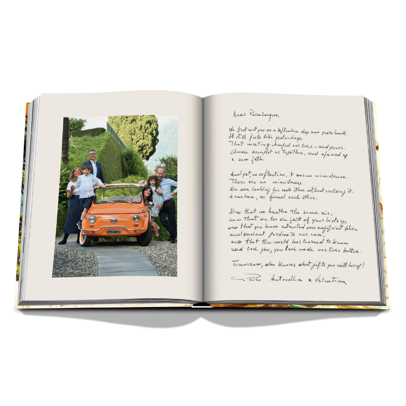 Assouline Hotel Passalacqua Book