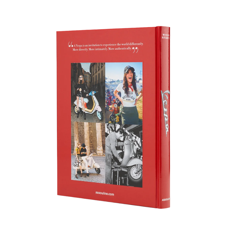 Assouline Vespa Book