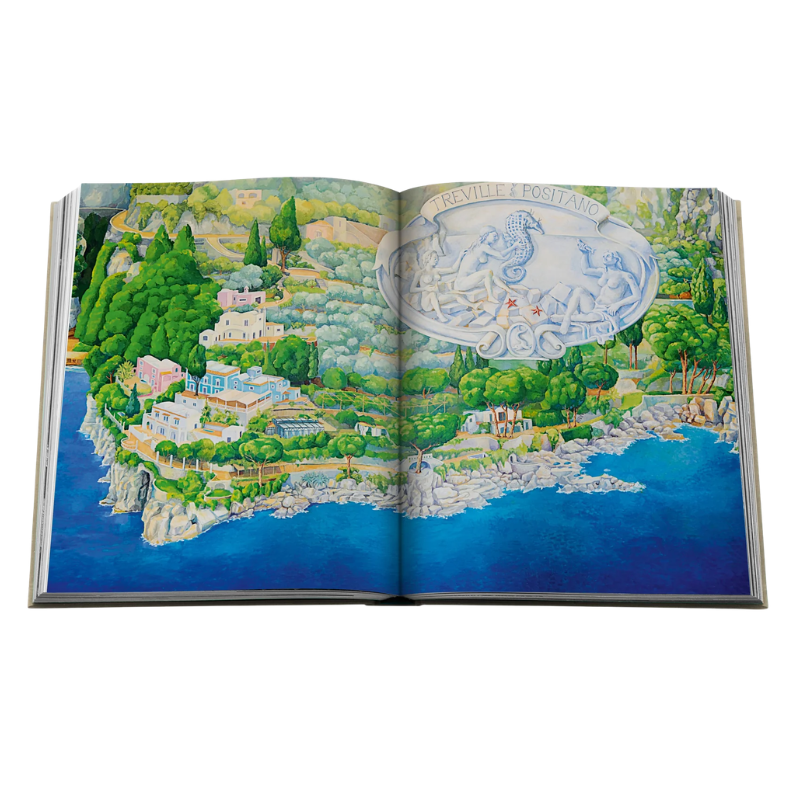 Assouline Villa Treville Positano Book