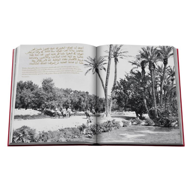 Assouline Morocco Kingdom of Golf Book