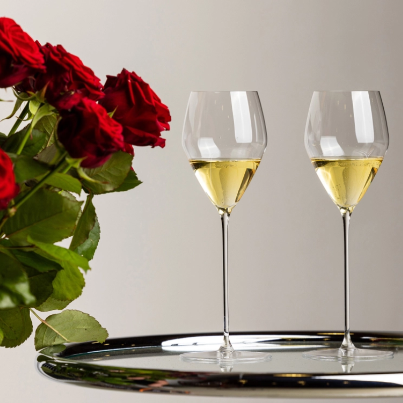 Veloce Champagne Flutes Set of 2