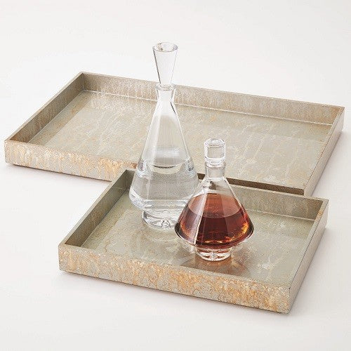 Large Rectangular Champagne Tray