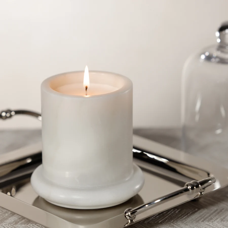 Mariella Water Lotus Candle