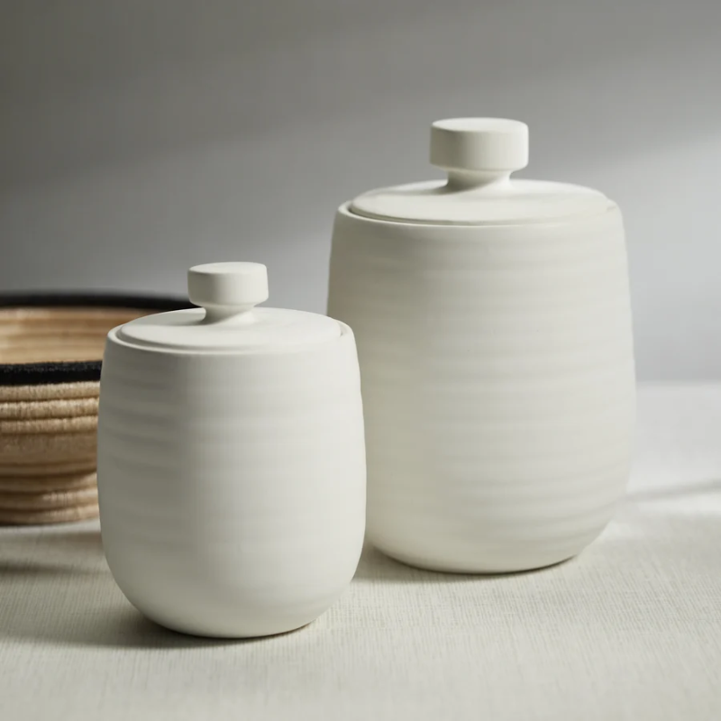 Large Lidded Jar