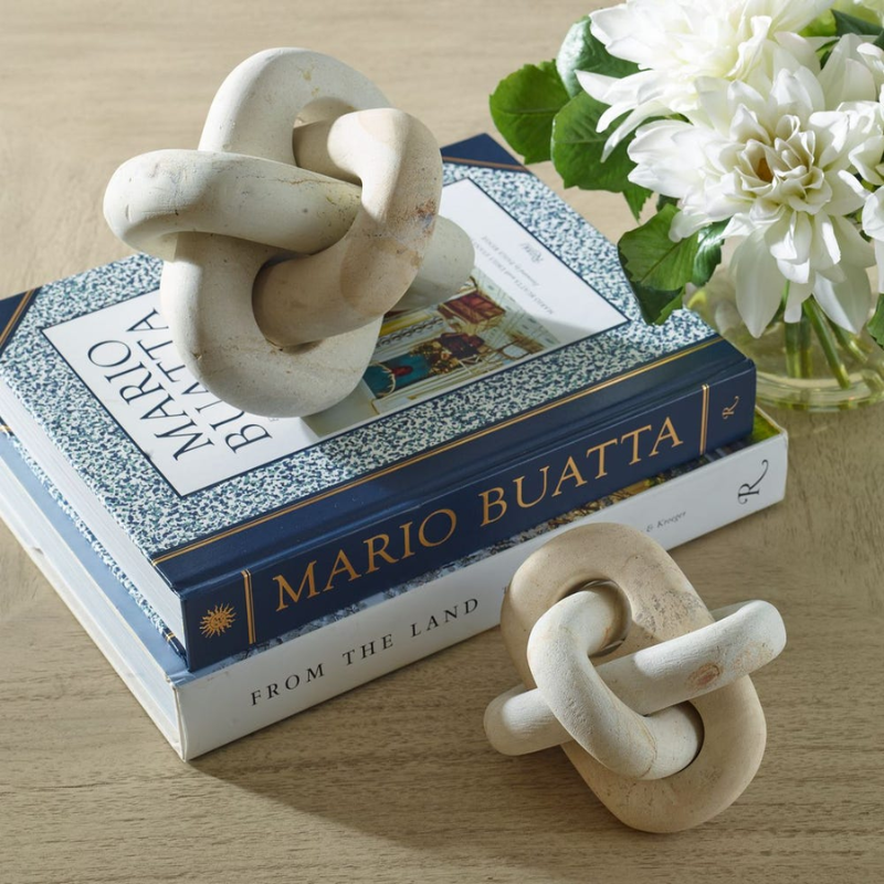 Large Artistic Stone Knot