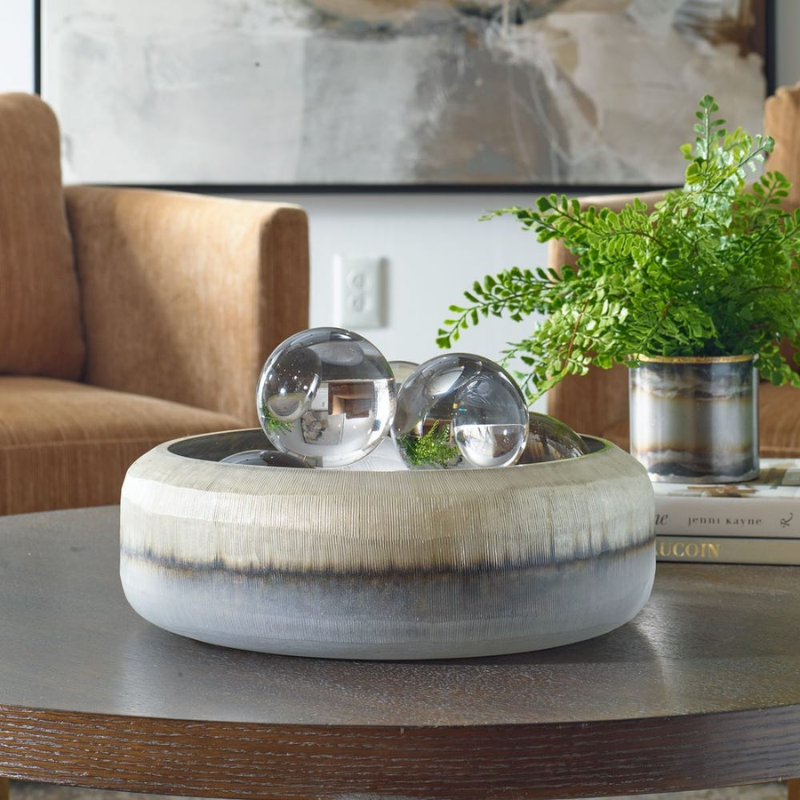 Ombre Centerpiece Bowl