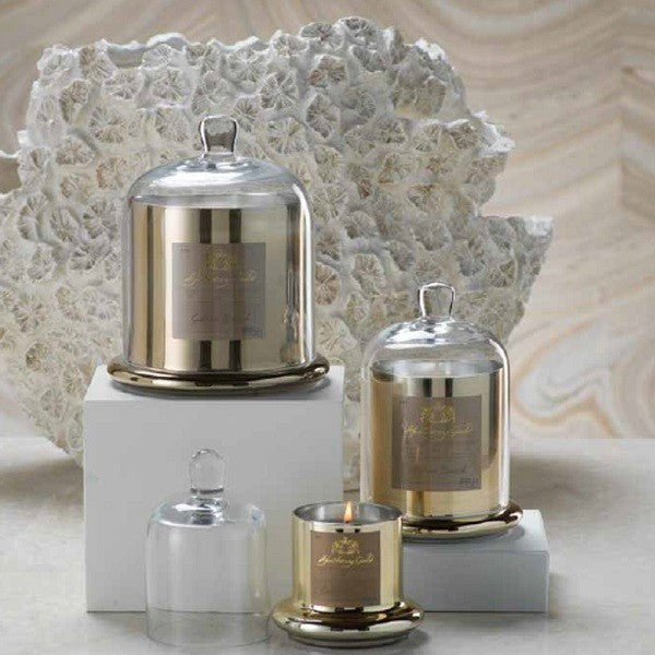 Small Golden Beach Candle with Dome