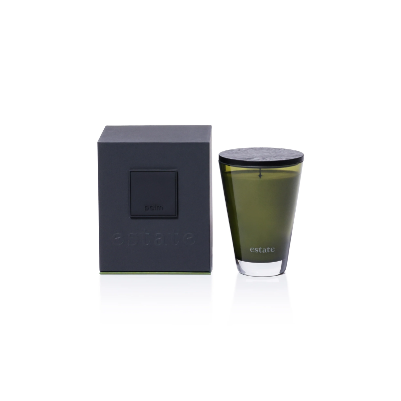 Olive &amp; Palm Candle Jar