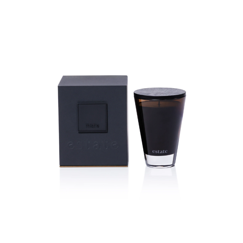 Topaz &amp; Thistle Candle Jar